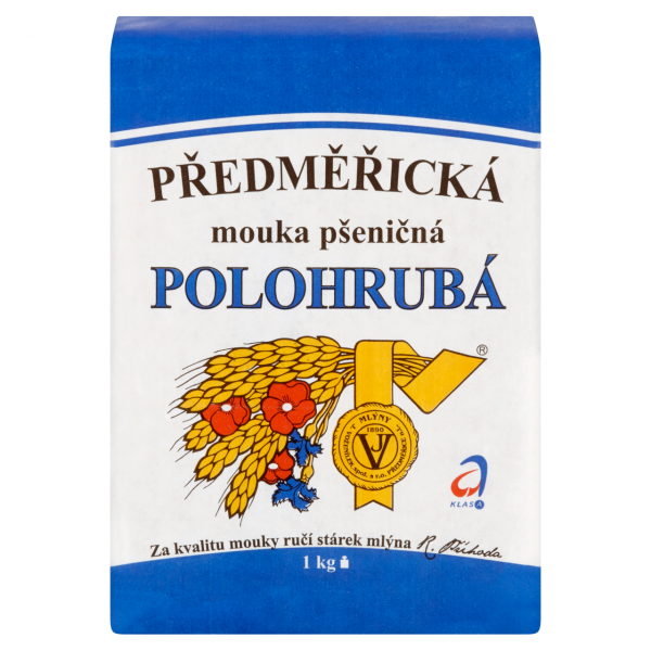 Polohrubá - Mehl - halbgrob - 1593