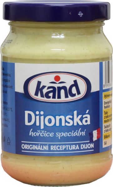 Kand Dijonská Medová speciáln - Senf Dijon