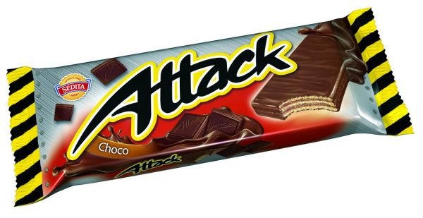 Attack Oplatka čokoládová - Schokoladenwaffel