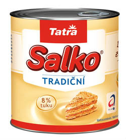 Tatra Salko Kondensmilch - gesüßt - verdickt